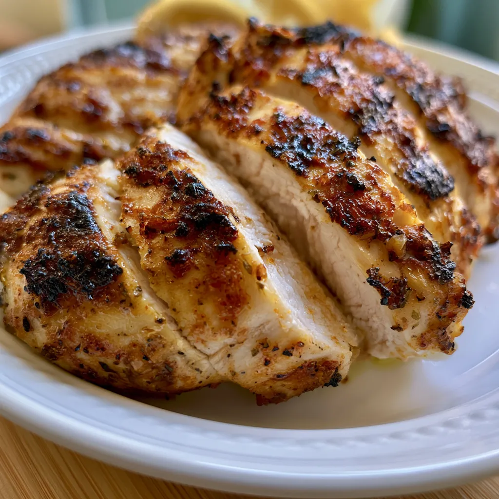 Air Fryer Grilled Chicken