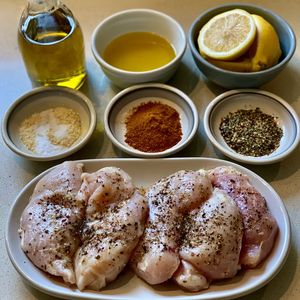 Air Fryer Grilled Chicken