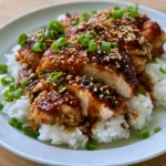 Air Fryer Honey Sesame Chicken