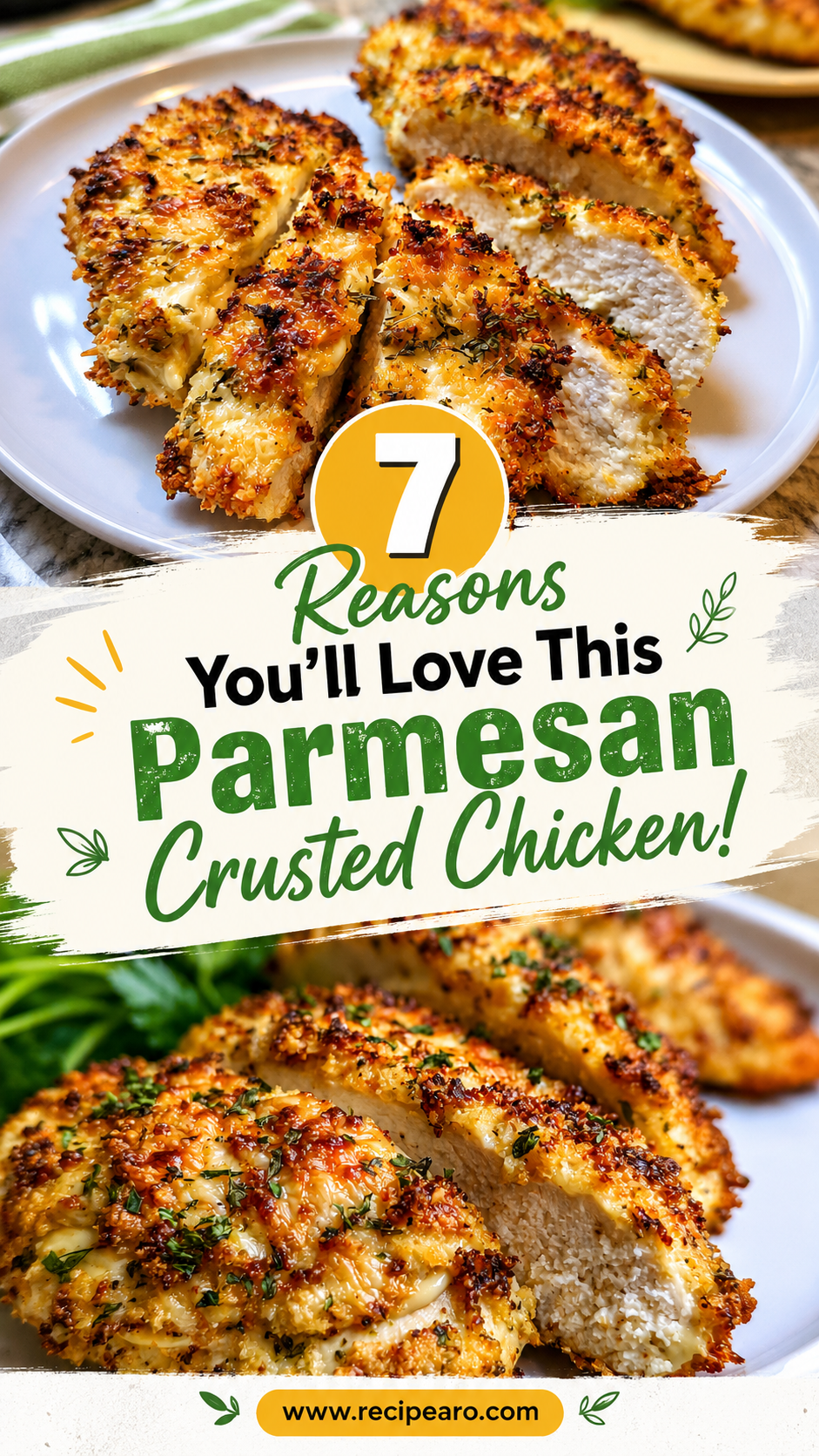 Air Fryer Parmesan Crusted Chicken with Mayo