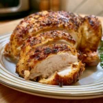Air Fryer Whole Roasted Chicken