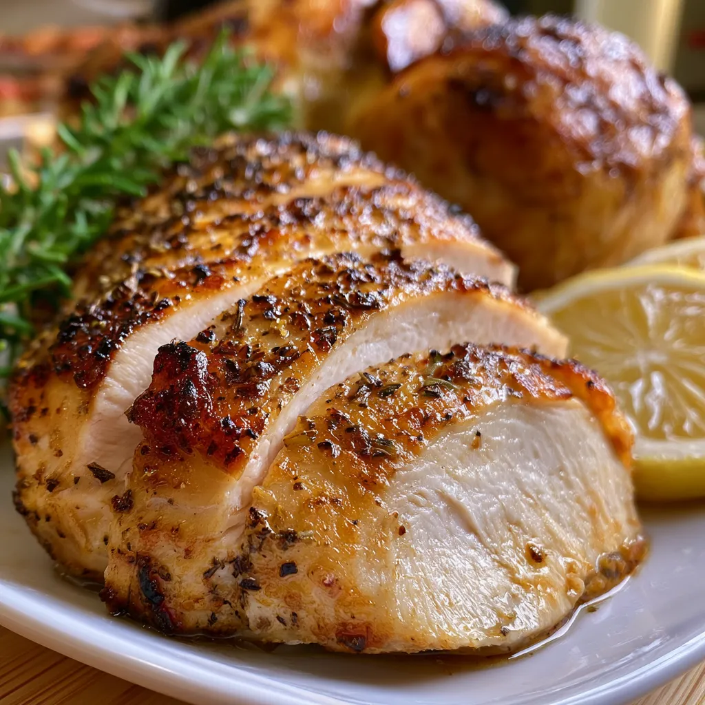Air Fryer Whole Roasted Chicken
