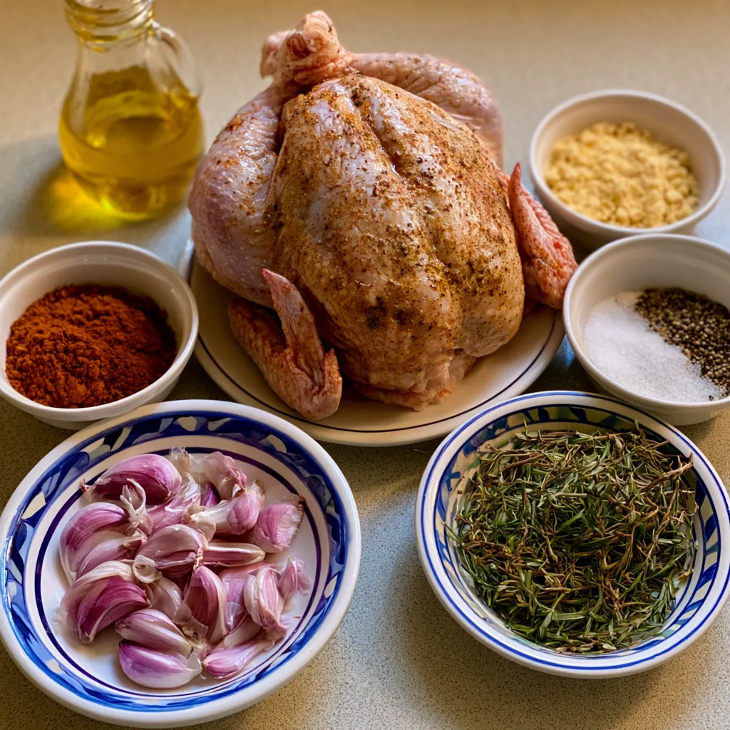 Air Fryer Whole Roasted Chicken