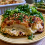 Baked Caesar Chicken