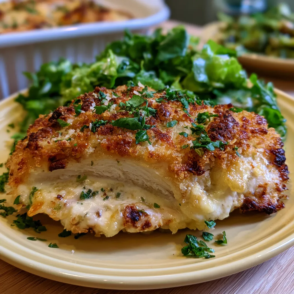 Baked Caesar Chicken