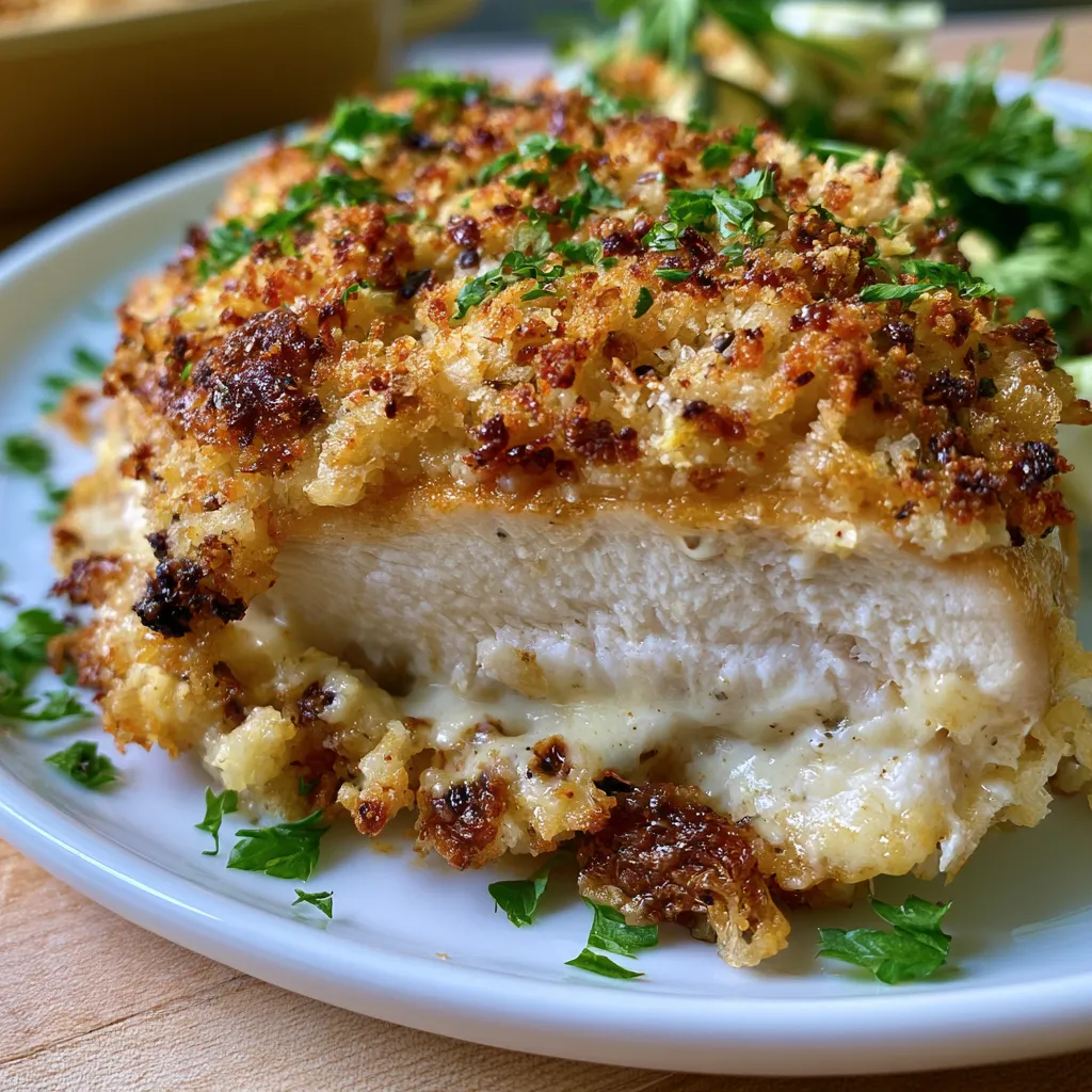 Baked Caesar Chicken