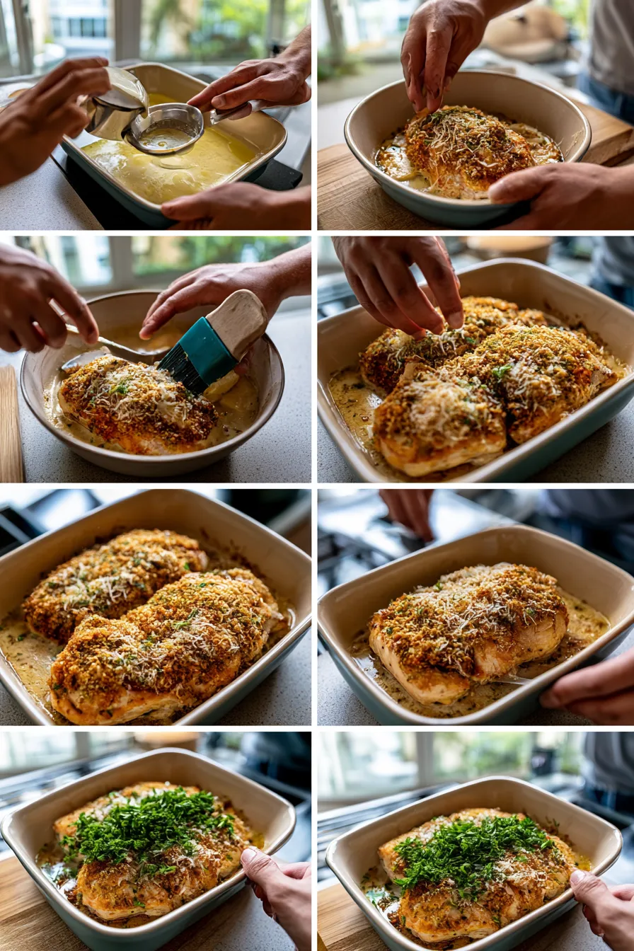Baked Caesar Chicken