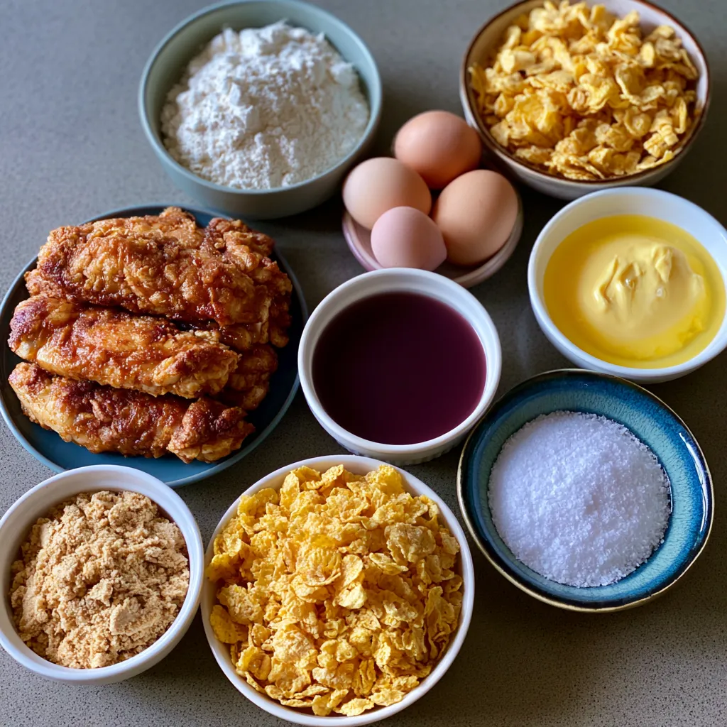 Baked Crunchy Hot Honey Chicken