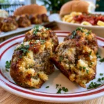 Baked Ground Beef Meatballs
