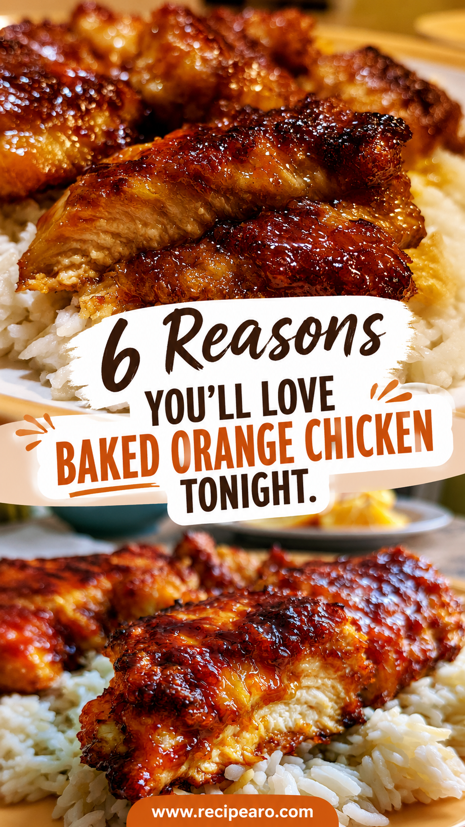 Baked Orange Chicken