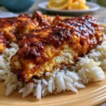 Baked Orange Chicken
