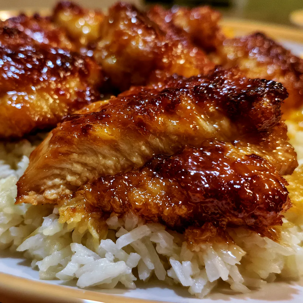 Baked Orange Chicken