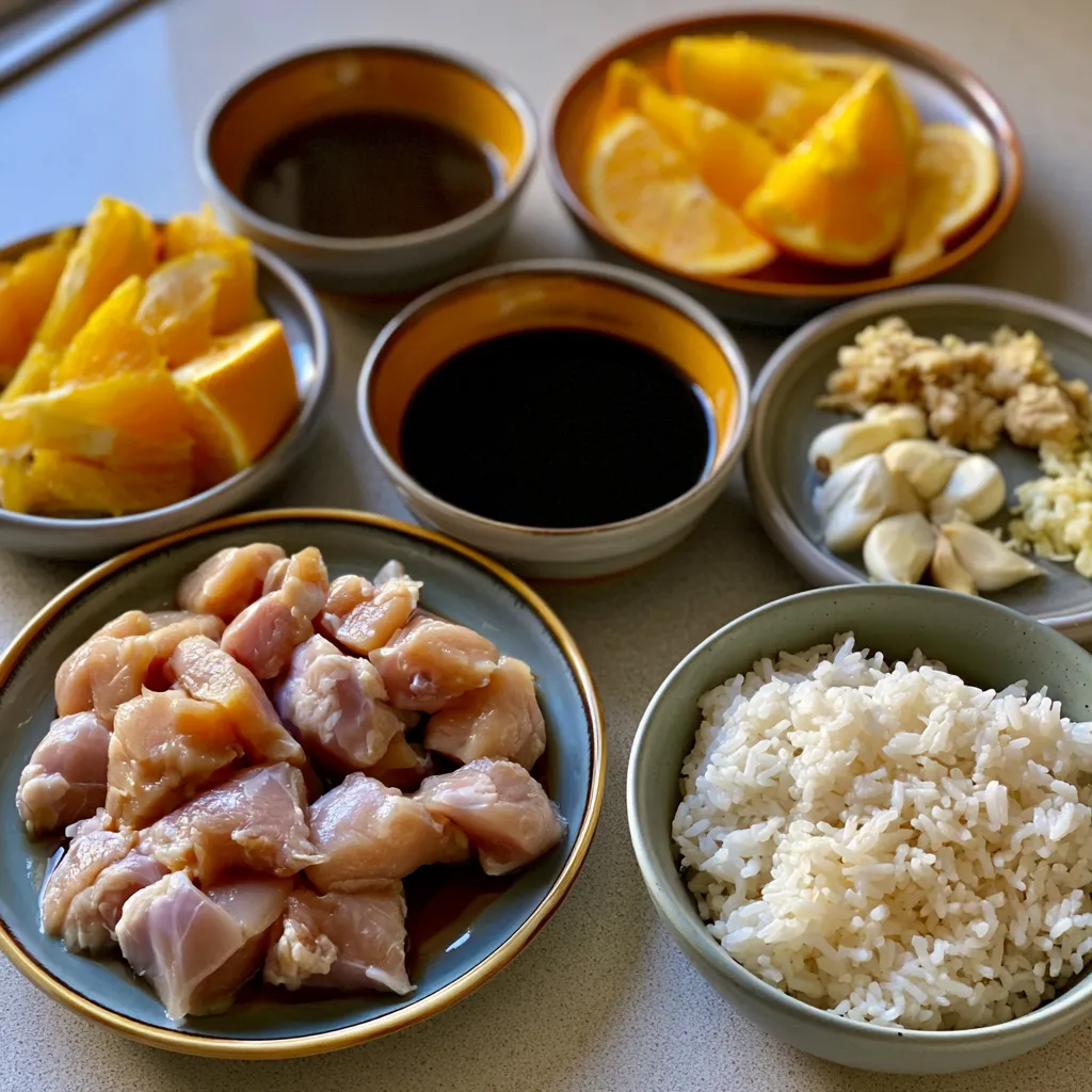 Baked Orange Chicken