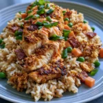Bang Bang Chicken Fried Rice