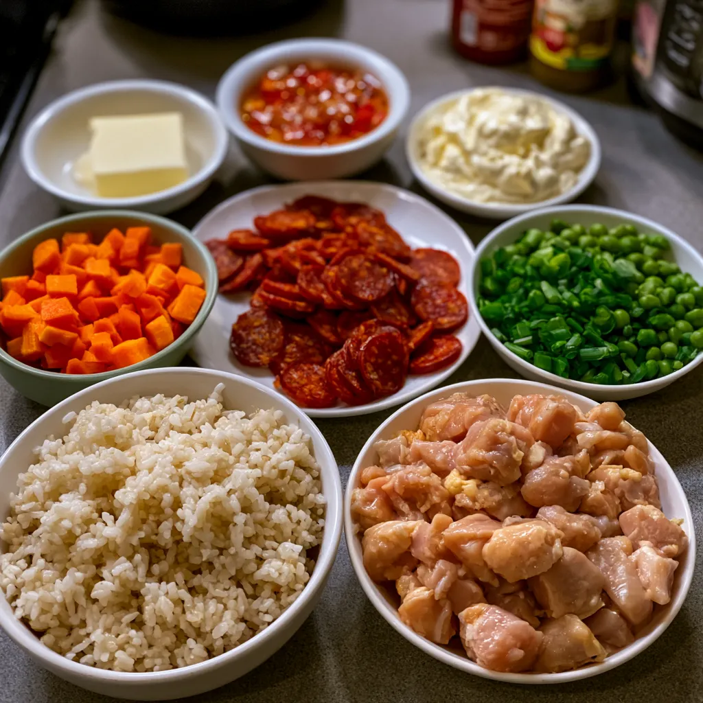 Bang Bang Chicken Fried Rice