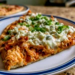 Buffalo Chicken Flatbread