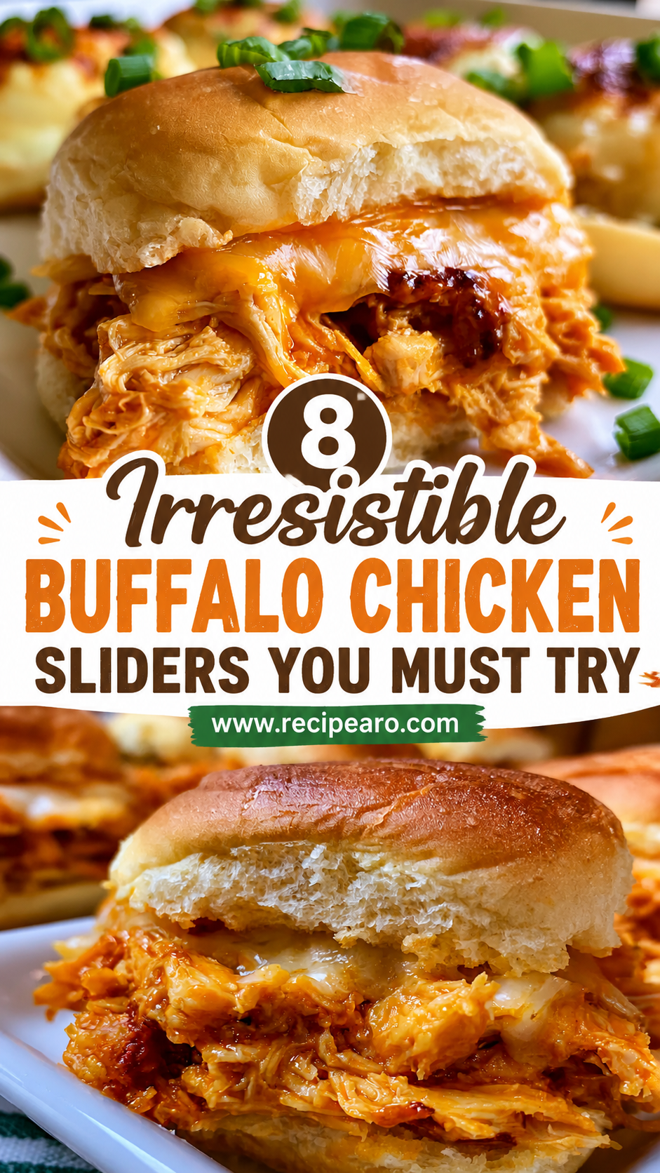 Buffalo Chicken Sliders