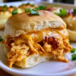 Buffalo Chicken Sliders