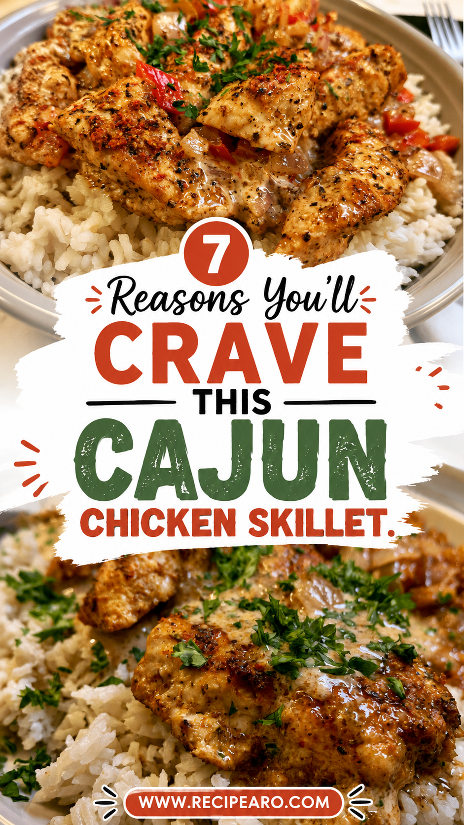 Cajun Chicken Skillet
