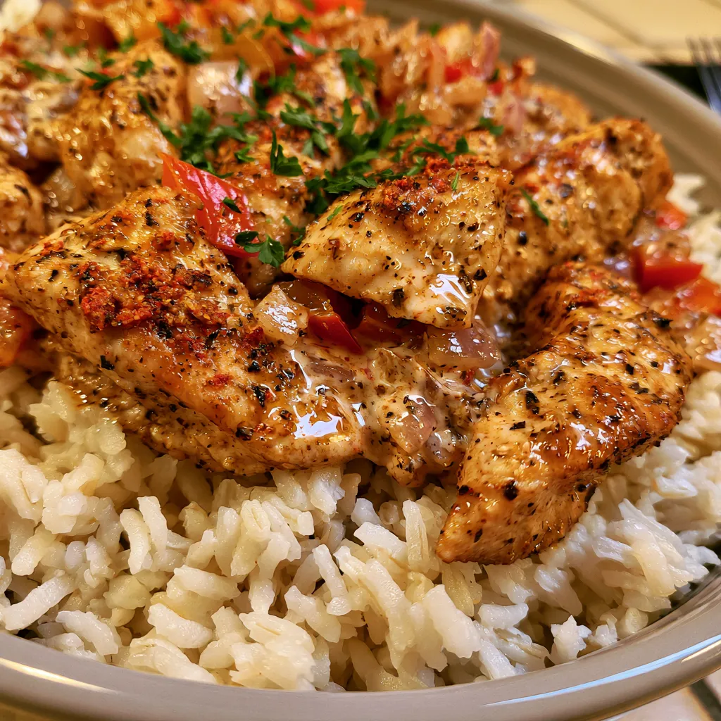Cajun Chicken Skillet