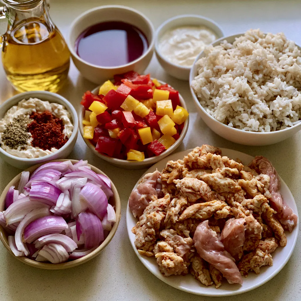 Cajun Chicken Skillet