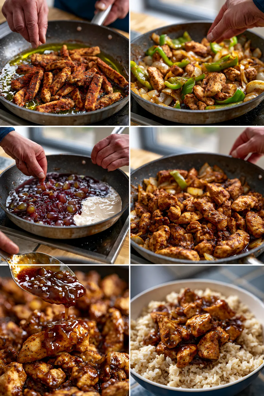 Cajun Chicken Skillet
