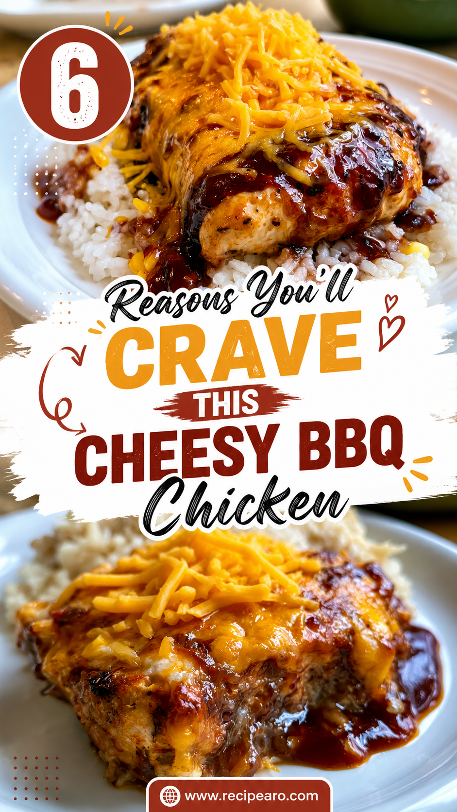 Cheesy BBQ Mississippi Mud Chicken