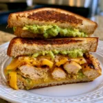Chicken Avocado Melt Sandwich