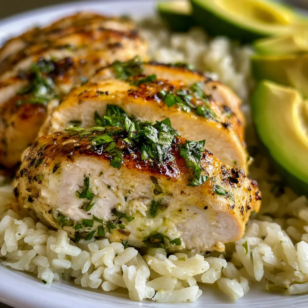 Cilantro Lime Chicken