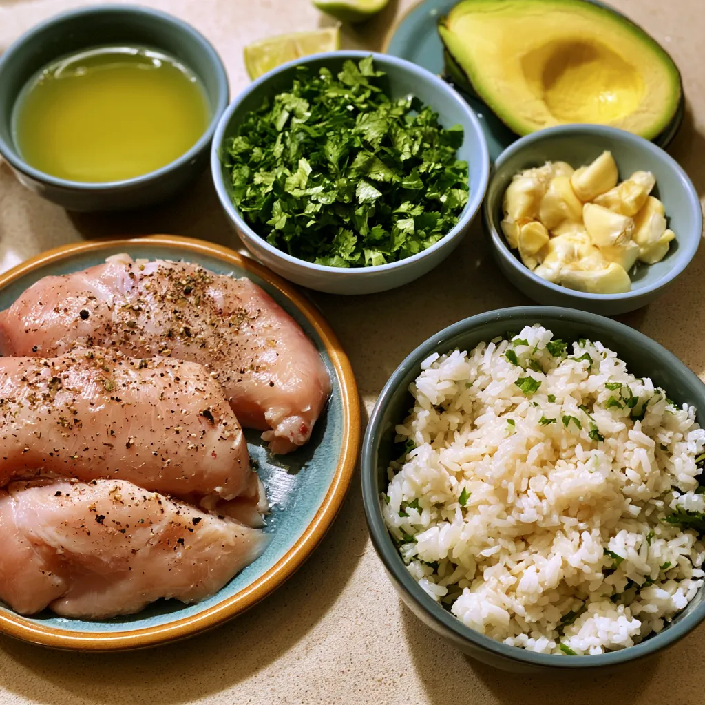 Cilantro Lime Chicken