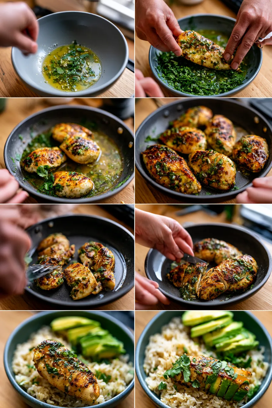 Cilantro Lime Chicken