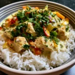 Coconut Chicken Rice Bowl