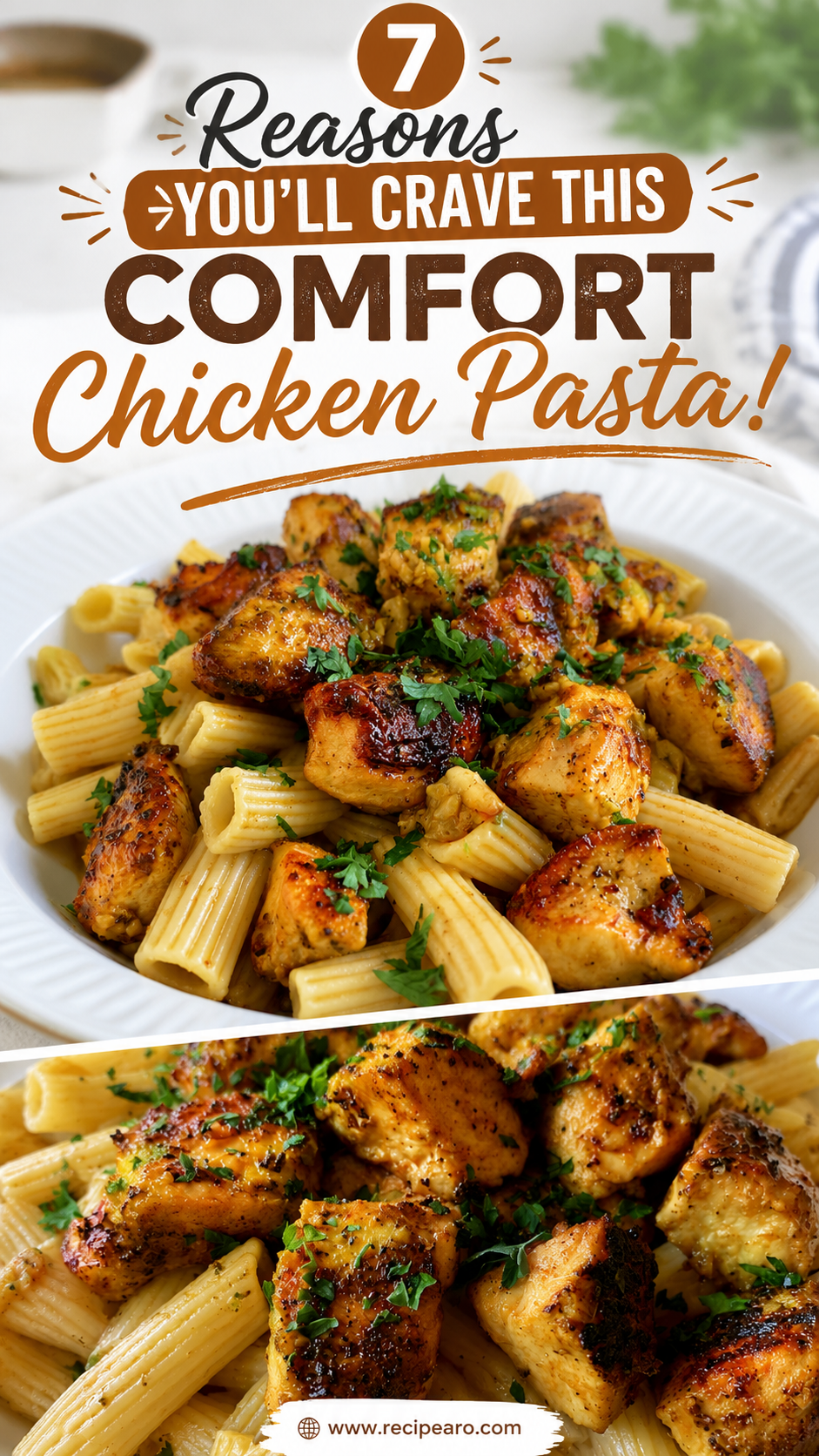 Comfort Chicken Pasta with Smoky Garlic Butter
