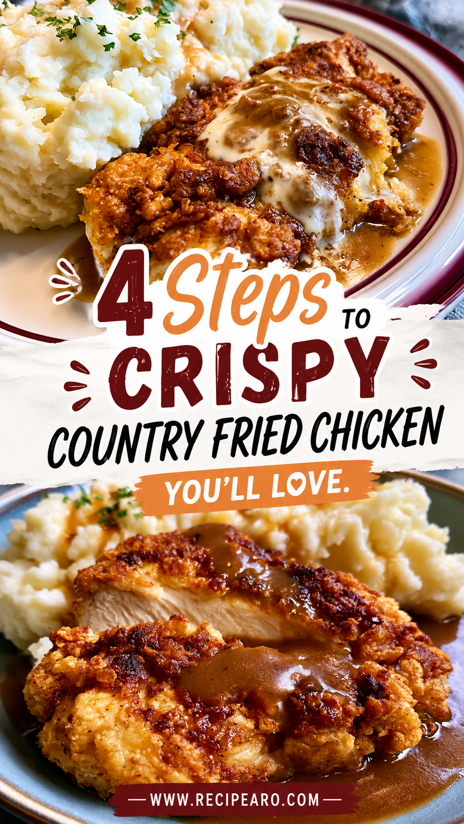 Country Fried Chicken with Gravy