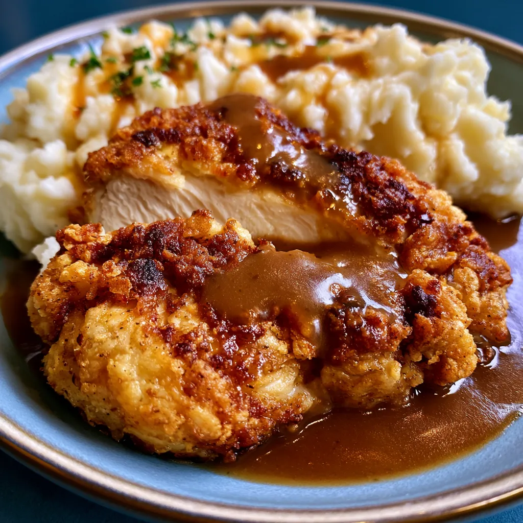 Country Fried Chicken with Gravy