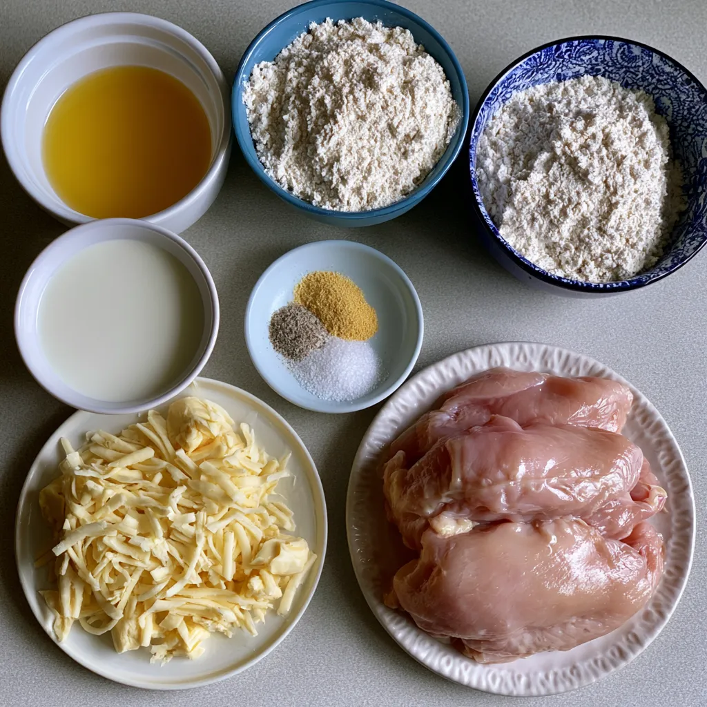 Country Fried Chicken with Gravy