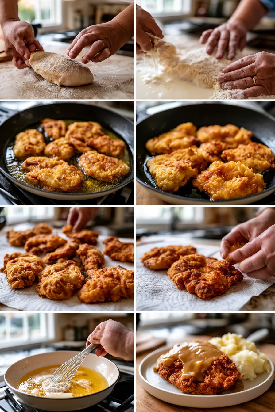 Country Fried Chicken with Gravy