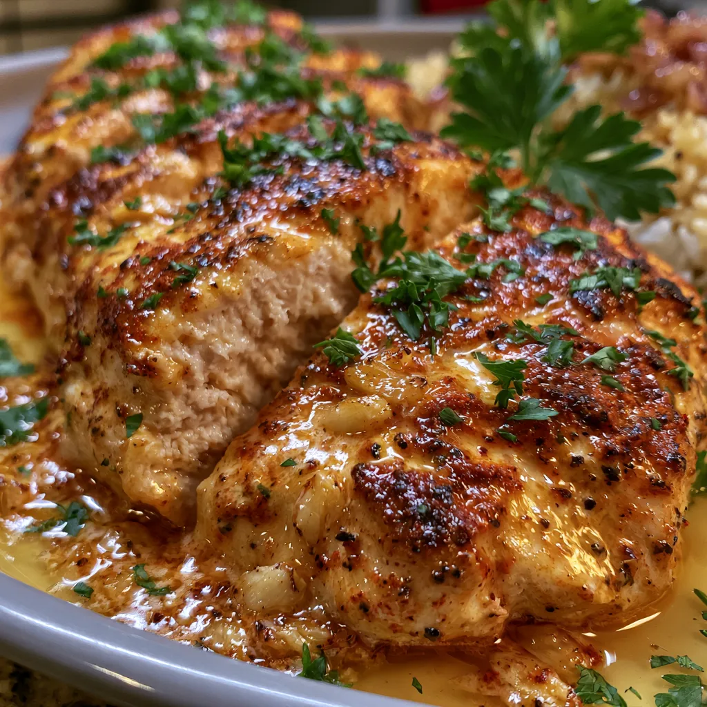 Cowboy Butter Chicken