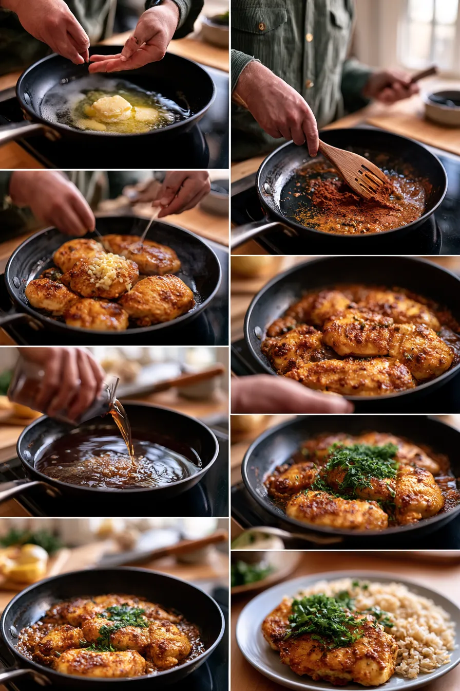Cowboy Butter Chicken