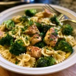Cowboy Butter Lemon Chicken Bowties