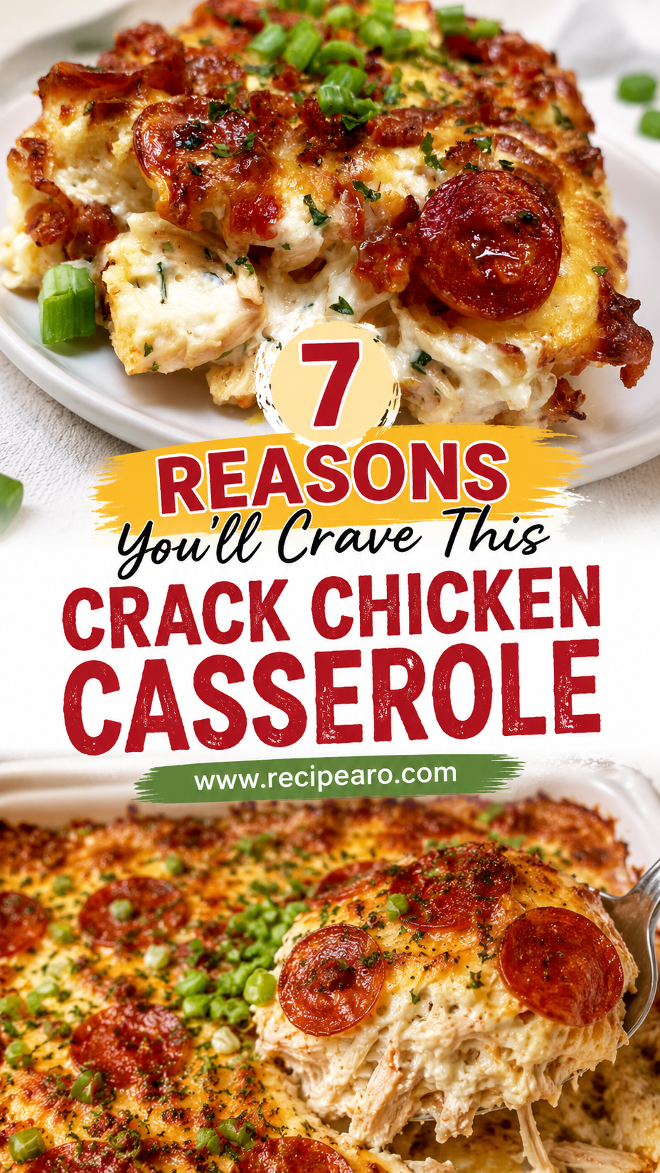 Crack Chicken Casserole