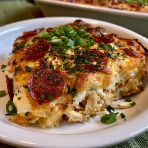 Crack Chicken Casserole