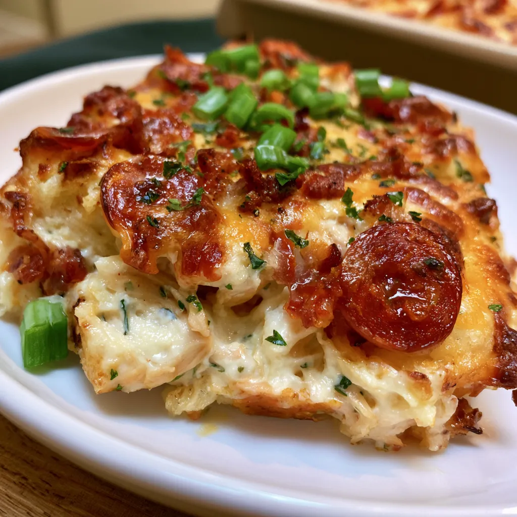 Crack Chicken Casserole