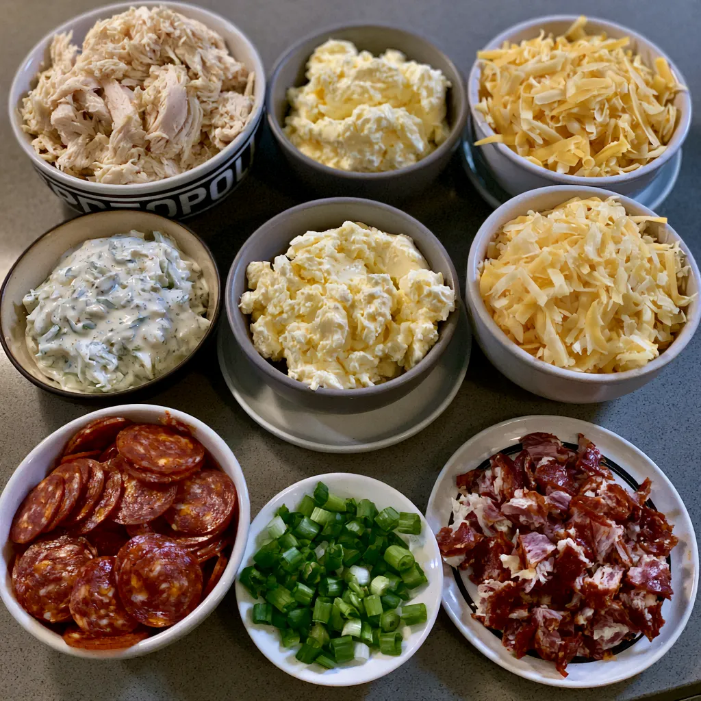 Crack Chicken Casserole