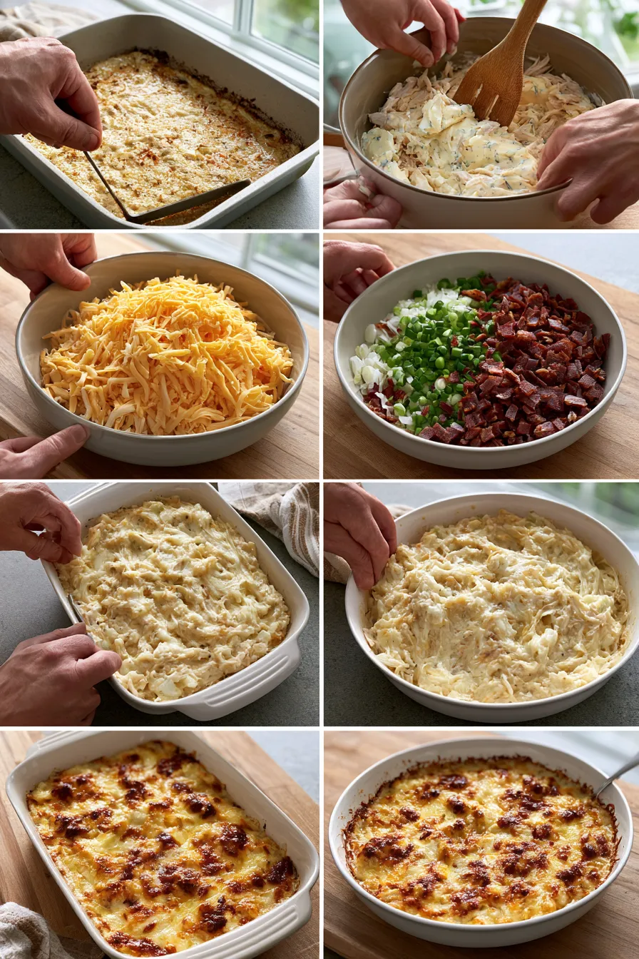 Crack Chicken Casserole