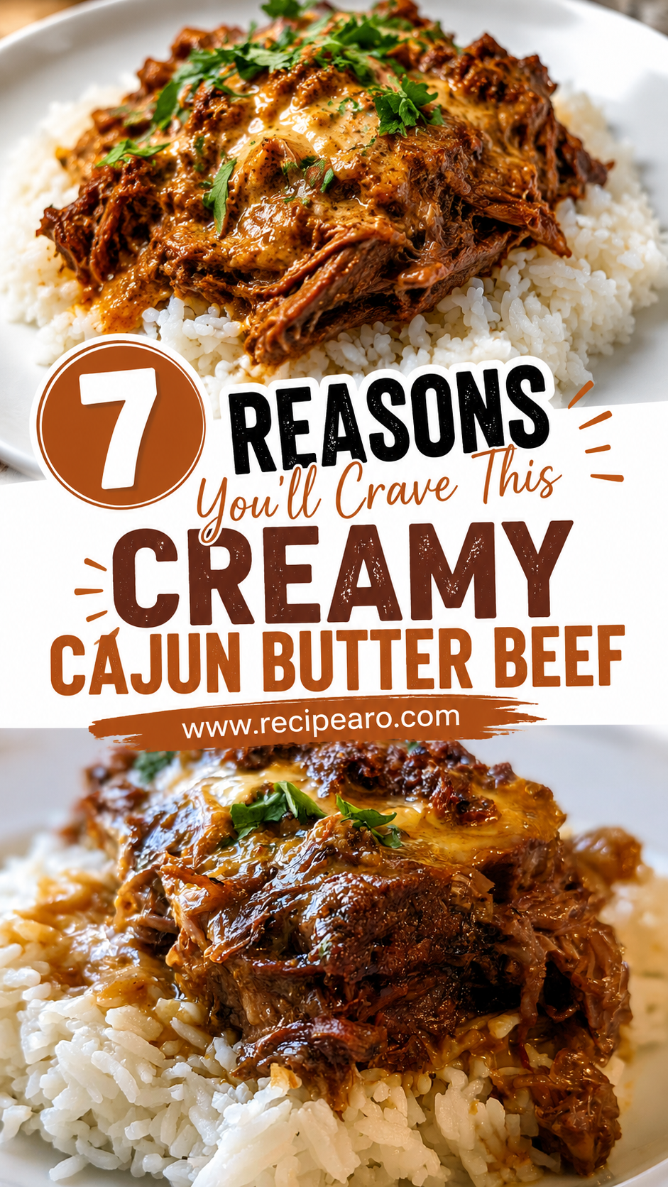 Creamy Cajun Butter Beef