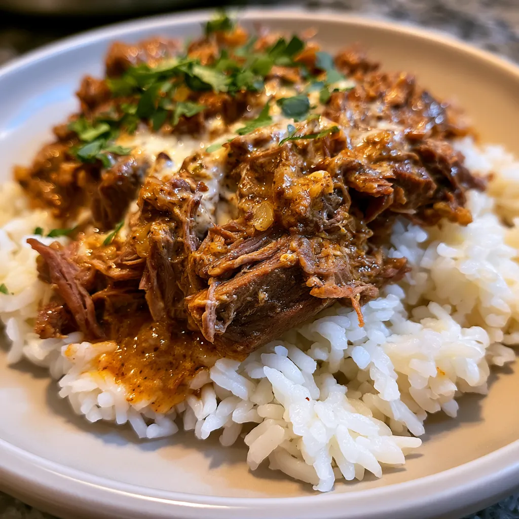Creamy Cajun Butter Beef