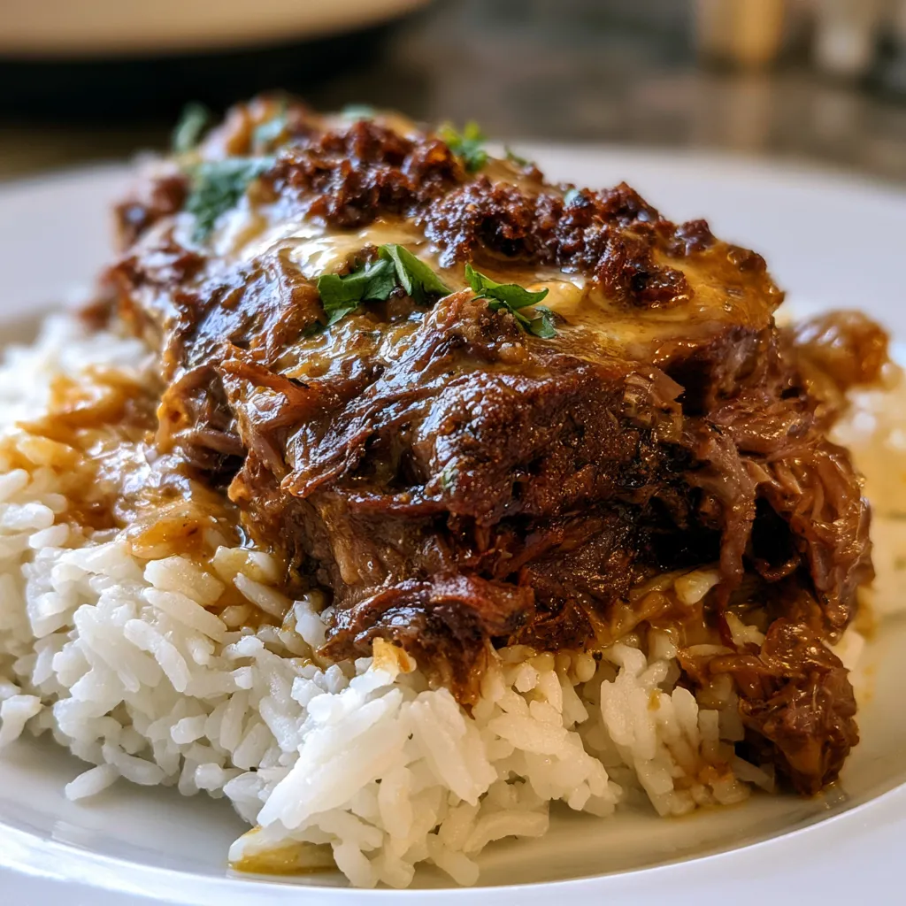 Creamy Cajun Butter Beef