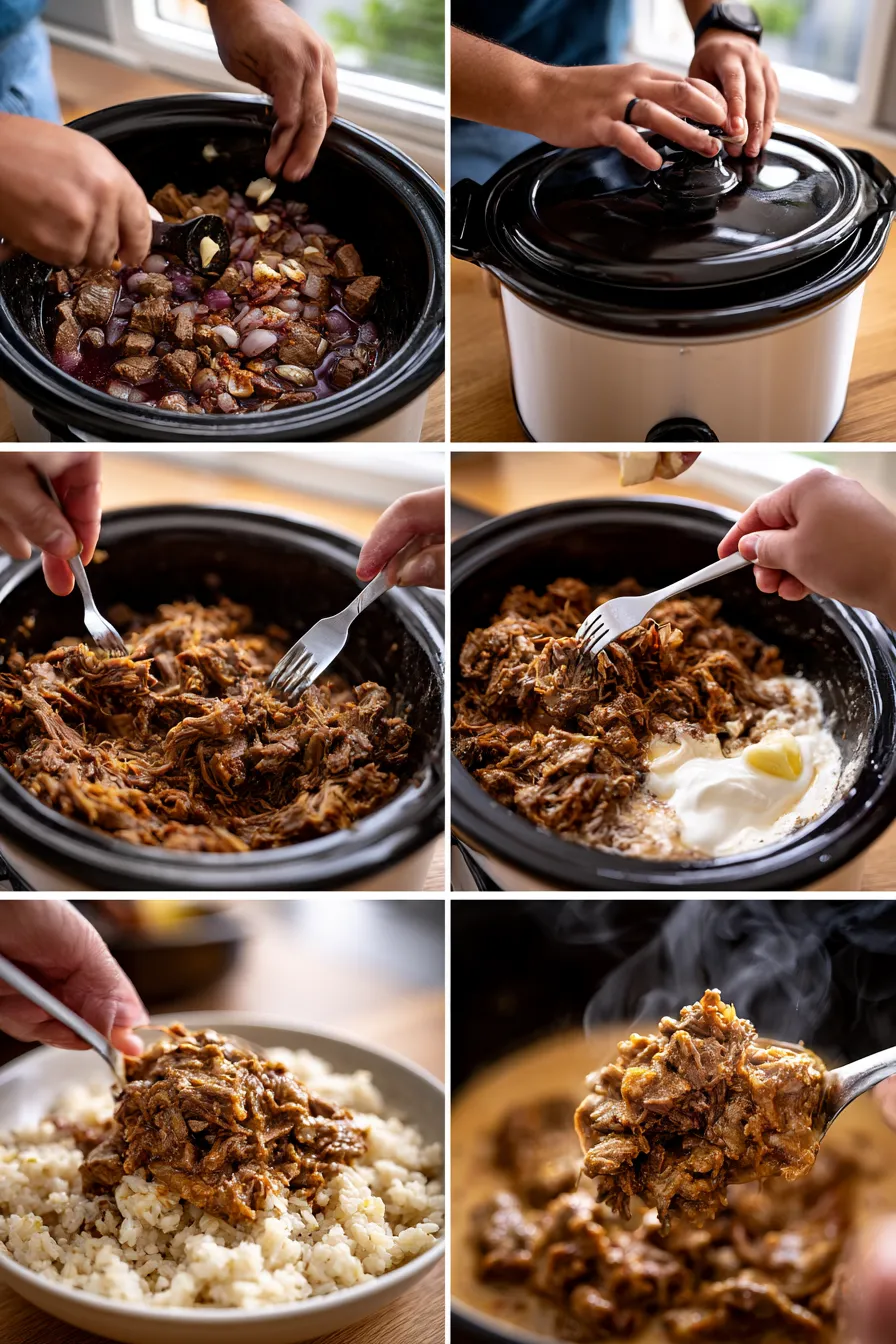 Creamy Cajun Butter Beef