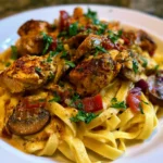 Creamy Cajun Chicken Pasta